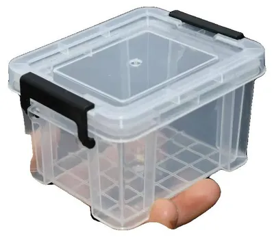 Imagen del producto de Cajas de almacenamiento, diseño apilable, construcción duradera, juego de 8 unidades