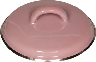 Produktbild von Riess Deckel mit Chromrand 12 cm0101-006 rosa
