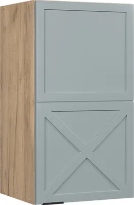 Immagine prodotto di Pensile da cucina Vicco Fame-Line Blu-grigio chiaro 40 cm, Model 50816