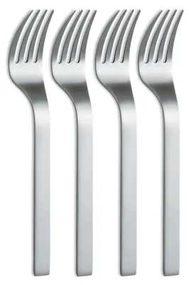 Immagine prodotto di F. DICK Pure Metal Ajax Steak- und Tafelgabel Set, 4-teilig 91586000