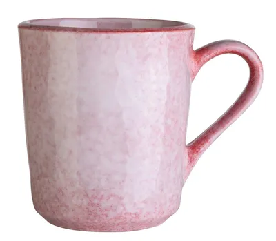 Produktbild von Kaffeetassen - 355 ml - Rosa - Steingut - lasiert - 12er Set