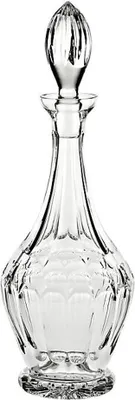 Produktbild von Karaffe Rhombus 1100ml, Transparent, aus Bleikristall