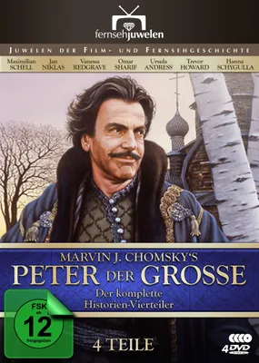 Zdjęcie produktu dla Peter der Große - Der komplette Vierteiler