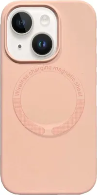 Produktbild von König Design Hülle kompatibel mit Apple iPhone 15 Kunststoff Soft Handyhülle - Handy Case Rosa