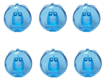 Image de Clip nasal anti-ronflements, confortable, facile à utiliser, 6 pièces