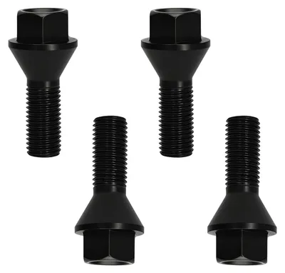 Productafbeelding van Wielbouten M14x1,25 met conische schroefdraad, 4 stuks, voor wielbevestiging