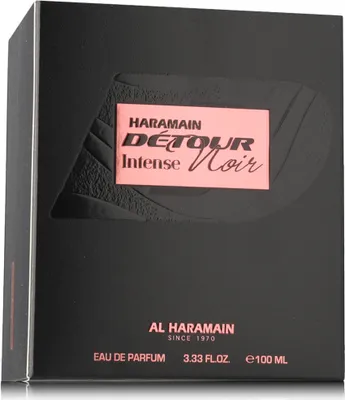 Produktbild von Al Haramain Détour Noir Intense Eau de Parfum für Herren 100 ml
