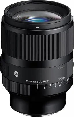 Produktbild von SIGMA 35mm f/1.2 DG II ART Objektiv, kompatibel mit dem L-Mount
