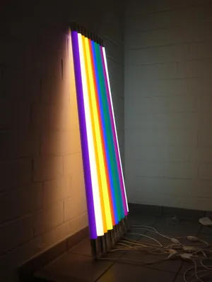 Produktbild von 6729 LED Leuchtstab Satiniert 0,63m Länge 950 Lumen IP20 Innen Blau