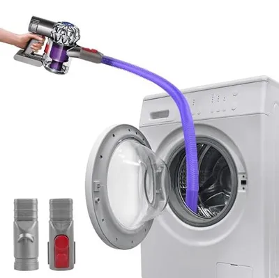 Produktbild von Flexibler Fugensauger, 85 cm, für Dyson V6-V15, zur Reinigung von Trocknerlüftungsöffnungen