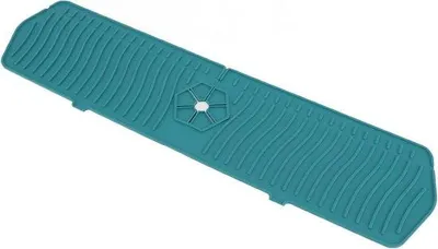 Produktbild von Silikonische Keuchpfanne Abtropftuch Gootstein Trockenmat Keuchhandgriff Tropfenfänger Ladenschwengel Mat Gootsteinabdeckung für Küche