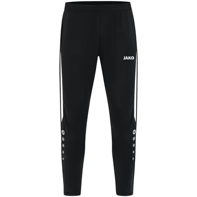 Produktbild von JAKO Kinder Trainingshose Power, Farbe:schwarz/weiß, Größe:152