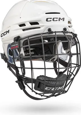 Image de Casque de hockey CCM HTC Tacks 720 White M