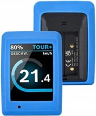 Immagine prodotto di COPERTURA PROTETTIVA per il display per Bosch Kiox 500 Custodia di copertura blu