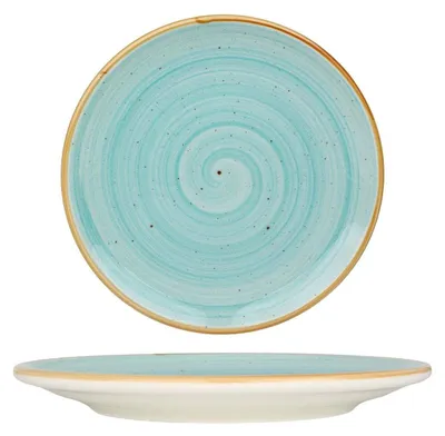 Obrázok produktu pre Bonna Dezertný tanier - Aqua - porcelán - 17 cm