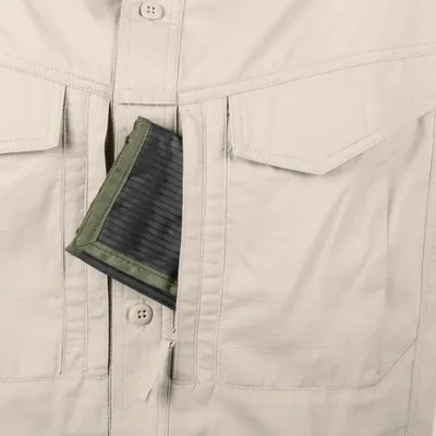 Produktbild von Helikon-Tex DEFENDER Mk2 Langarm – PolyBaumwolle Ripstop – in mehreren Varianten erhältlich, Größe:XXL, Farbe:Khaki