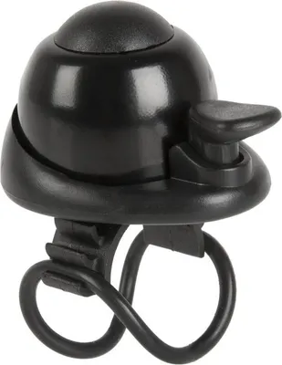 Produktbild von M-Wave minifietsbel 34 mm Aluminium 420.068 schwarz
