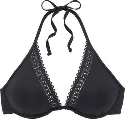 Produktbild von s.Oliver Bügel-Bikini-Top Aiko schwarz Größe 40 Cup E