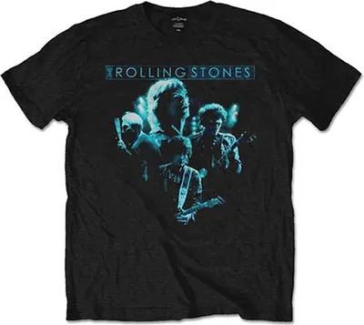 Produktbild von The Rolling Stones T-Shirt - Band Glow S