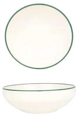 Produktbild von Rinart Servierschale - Green Edge - Porzellan - 10 cm (100cc)