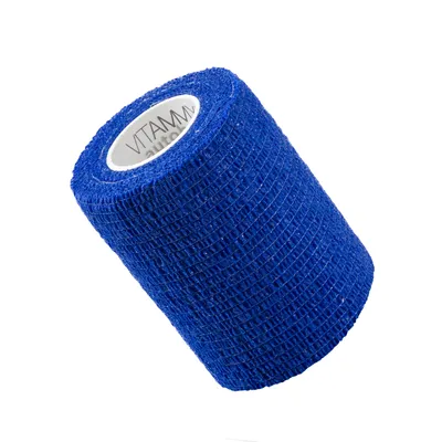 Zdjęcie produktu dla Vitammy Autoband Bandaż samoprzylepny, niebieski, 7,5cmx450cm