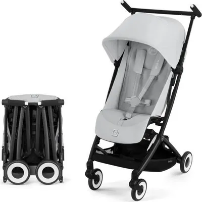 Immagine prodotto di Passeggino Cybex Libelle Ultra Kompakt, Fog Grey, passeggino da viaggio, da 6 mesi a 22 kg, UPF50+
