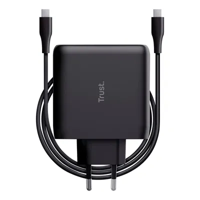 Produktbild von 24818 TRUST Maxo USB Ladegeraet 100 W