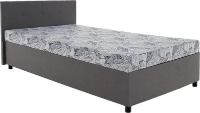 Produktbild von Kondela Einzelbett (Liege) mit Stauraum Sherin 110 - grau / Muster