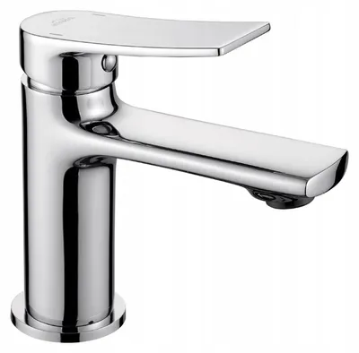 Produktbild von Einhebel-Waschtischarmatur Chrom, Standarmatur, 3/8", 13,8 cm