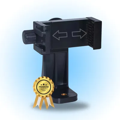 Obrázek produktu pro 360° adaptér pro chytré telefony s otočným držákem ColdShoe na stativ