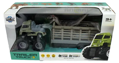 Produktbild von Truck Spielzeug mit Velociraptor