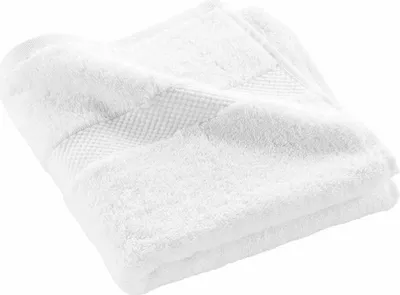 Image de Draps de bain - PROMO LINGE - Coton - 90x50 cm - Blanc