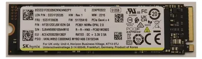 Obrázok produktu pre Lenovo SSD_ASM 512G,M.2,2280,PCIe4x4,SKH,OP