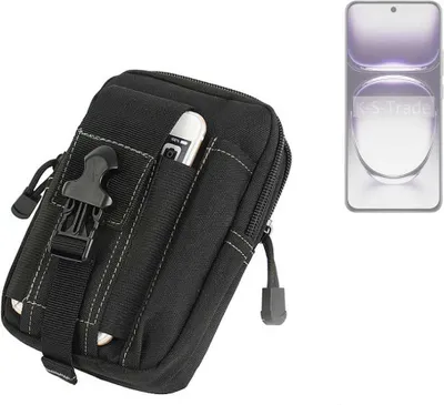 Produktbild von K-S-Trade Gürtel Tasche kompatibel mit Oppo Reno12 Pro PJW110 Gürteltasche Holster Schutz Hülle Handy Hülle Smartphone outdoor Handy-Hülle