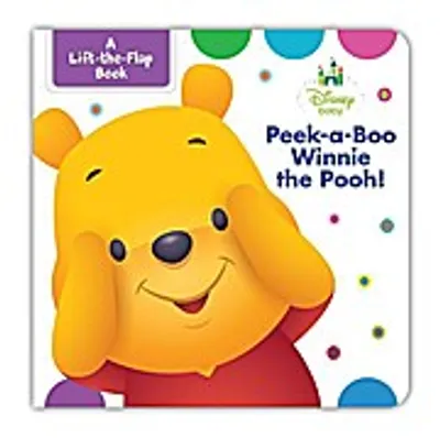 Produktbild von Disney Baby: Peekaboo Winnie the Pooh