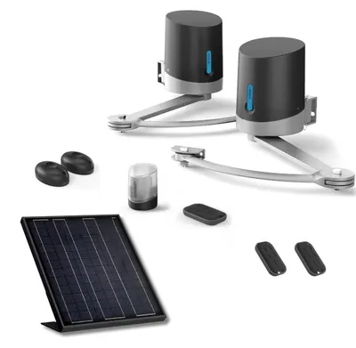 Produktbild von Motor für Flügeltore Avidsen ORANE SE + Solar Kit + 2 zusätzliche Fernbedienungen (3 insgesamt)