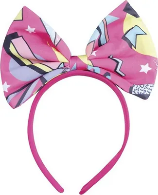 Produktbild von Fiestas Guirca - Achtzigerjahre-Stirnband für Damen FG342 (Einheitsgröße) (Pink)