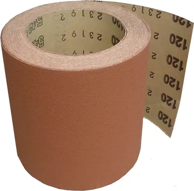 Obrázek produktu pro STARCKE orbitální brusný papír šířka role 115 mm zrnitost 40 1 role = 10 metrů
