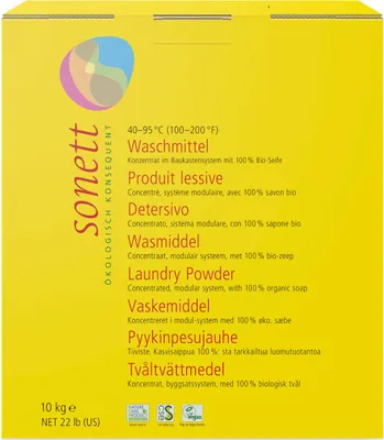 Produktbild von Sonett Waschmittel Pulver Baustein I 10 kg