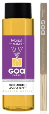 Produktbild von Nachfüllpackung für Duftzerstäuber - Monoï und Vanille - 250 ml