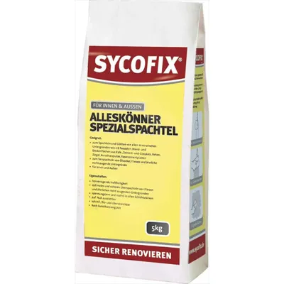 Produktbild von SYCOFIX Alleskönner Spezialspachtel 5 kg - 2881083