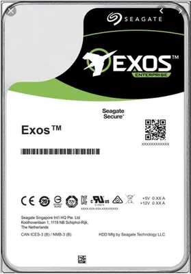 Immagine prodotto di Seagate Exos X16 Hdd 14Tb Sata 6Gb/S 7.2K 3.5" Nas