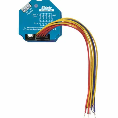 Produktbild von ELTAKO GMBH Eltako Bus-Tasterkoppler FTS61BTKL m.4xLED f.FTS14TG 30014074