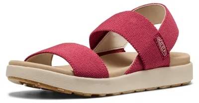 Zdjęcie produktu dla Sandały trekkingowe Keen dla kobiet – model Elle z paskiem z tyłu, nr 1031704, kolor biały