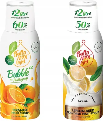Obrázok produktu pre Frutta Max Radler Lemon Orange Light , 500 ml, 2 kusy