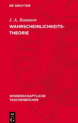 Produktbild von Wahrscheinlichkeitstheorie