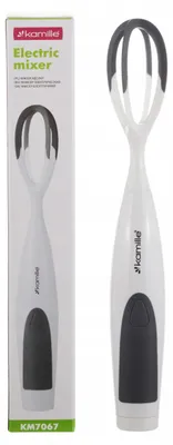 Produktbild von Batteriebetriebener Handmixer/Schneebesen KAMILLE