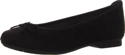 Produktbild von Jana Ballerina in schwarz, Gr. 42
