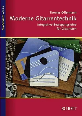 Obrázek produktu pro Moderne Gitarrentechnik