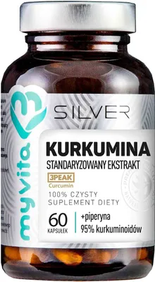 Produktbild von MyVita Silver Curcumin 60 Capsules
